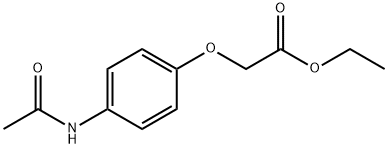 4-(ACETYLAMINO)PHENOXYACETIC ACID ETHYL ESTER