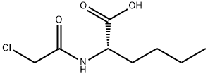 CHLOROACETYL-DL-NORLEUCINE Structural