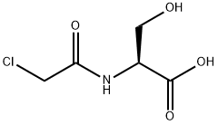 CHLOROACETYL-DL-SERINE Structural