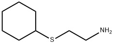 2-(CYCLOHEXYLTHIO)ETHANAMINE Structural