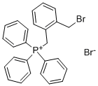 2-(BROMOMETHYL)BENZYLTRIPHENYLPHOSPHONIUM BROMIDE Structural