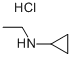 N-cyclopropyl-N-ethylamine hydrochloride Structural