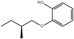 Phenol, 2-[(2S)-2-methylbutoxy]- (9CI) Structural