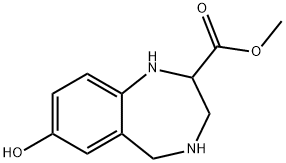 7-HYDROXY-2,3,4,5-TETRAHYDRO-1H-BENZO[E][1,4]DIAZEPINE-2-CARBOXYLIC ACID METHYL ESTER
