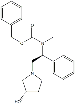 (2S,3'S)-[2-(3-HYDROXY-PYRROLIDIN-1-YL)-1-PHENYL-ETHYL]-METHYL-CARBAMIC ACID BENZYL ESTER
