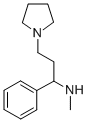 METHYL-(1-PHENYL-3-PYRROLIDIN-1-YL-PROPYL)-AMINE
