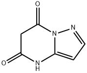 PYRAZOLO[1,5-A]PYRIMIDINE-5,7(4H,6H)-DIONE Structural