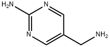 5-Pyrimidinemethanamine, 2-amino- (9CI) Structural