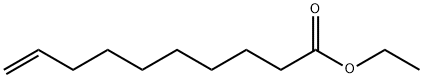 9-Decenoic acid, ethyl ester Structural Picture