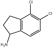 4,5-dichloro-1-aminioindan