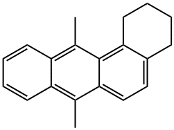 1,2,3,4-tetrahydro-7,12-dimethylbenz(a)anthracene