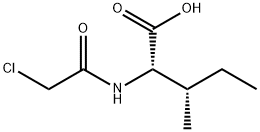 CHLOROAC-ILE-OH Structural