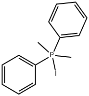DIMETHYLDIPHENYLPHOSPHONIUM IODIDE Structural