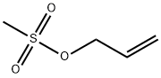 allyl methanesulfonate Structural