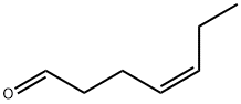 CIS-4-HEPTENAL Structural