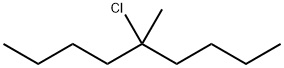 5-CHLORO-5-METHYLNONANE Structural