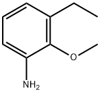 Benzenamine,  3-ethyl-2-methoxy- Structural