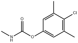 CARBAMICACID,METHYL-,4-CHLORO-3,5-XYLYLESTER Structural