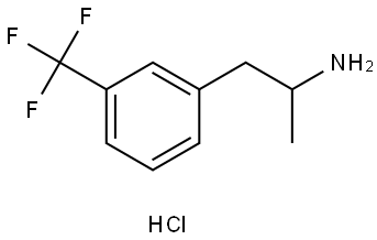 Desethyl fenfluramine Structural