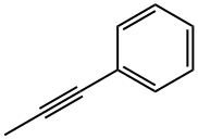 1-PHENYL-1-PROPYNE Structural