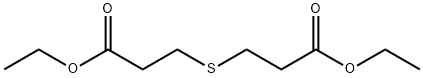 diethyl 3,3'-thiobispropionate  Structural