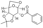 1,6-ANHYDRO-2,O-BENZOYL-3,4-O-ISOPROPYLIDENE-BETA-D-GALACTOPYRANOSE