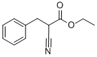 ethyl 2-cyano-3-phenyl-propanoate Structural