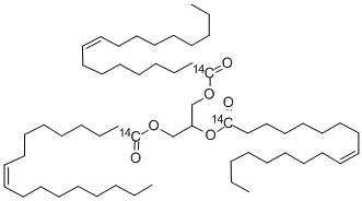 TRIOLEIN, [CARBOXYL-14C] Structural