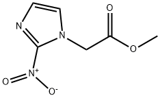 METHYL 2-NITRO-1-IMIDAZOLEACETATE Structural