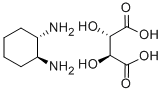 (1S,2S)-(-)-1,2-Diaminocyclohexane L-tartrate  Structural