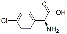 (S)-AMINO-(4-CHLORO-PHENYL)-ACETIC ACID Structural