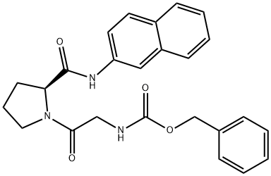 Z-Gly-Pro-βNA Structural