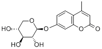 4-METHYLUMBELLIFERYL-BETA-D-XYLOPYRANOSIDE Structural