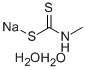 METAM-SODIUM DIHYDRATE Structural