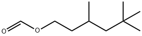 3,5,5-trimethylhexyl formate Structural