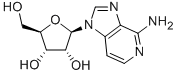 3-DEAZAADENOSINE Structural