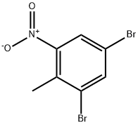 1,5-DIBROMO-2-METHYL-3-NITROBENZENE Structural