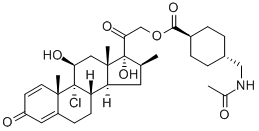 CYCLOMETHASONE Structural