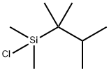 DIMETHYLTHEXYLSILYL CHLORIDE Structural