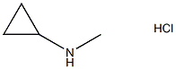 N-CYCLOPROPYL-METHYLAMINE HCL Structural