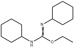 O-Ethyl-1,3-dicyclohexylisourea Structural