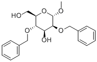 Methyl2,4-di-O-benzyl-a-D-mannopyranoside Structural