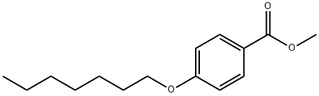 METHYL 4-HEPTYLOXYBENZOATE Structural