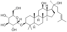 (S)-Ginsenoside Rh2 Structural