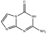 Imidazo[1,2-a]-1,3,5-triazin-4(1H)-one, 2-amino- (9CI) Structural