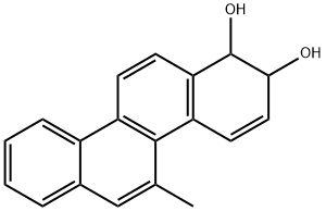 1,2-dihydro-1,2-dihydroxy-5-methylchrysene