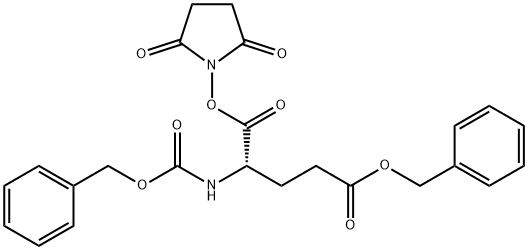 Z-GLU(OBZL)-OSU Structural