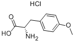 O-METHYL-L-TYROSINE HYDROCHLORIDE Structural