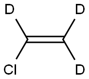 VINYL CHLORIDE (D3) Structural