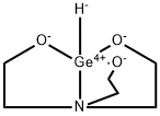 Hydroxygermatrane, monohydrate Structural